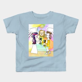 Two of Cups Kids T-Shirt